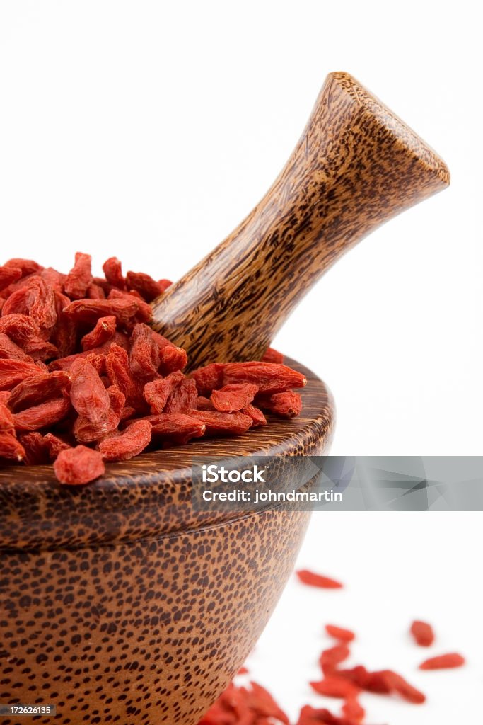 Vermelhas #Goji 4 - Foto de stock de Alimentação Saudável royalty-free