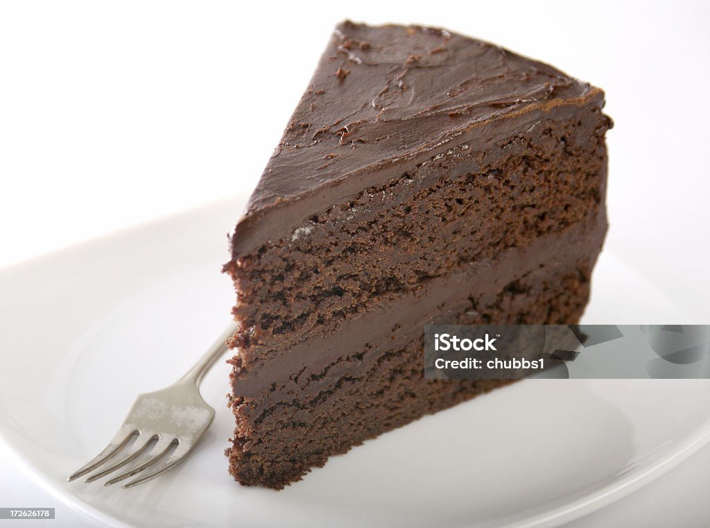 チョコレートケーキ - チョコレートケーキのロイヤリティフリーストックフォト