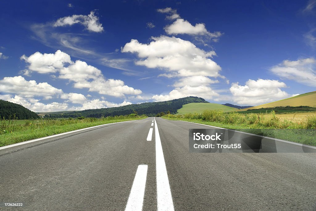 Berglandschaft - Lizenzfrei Berg Stock-Foto