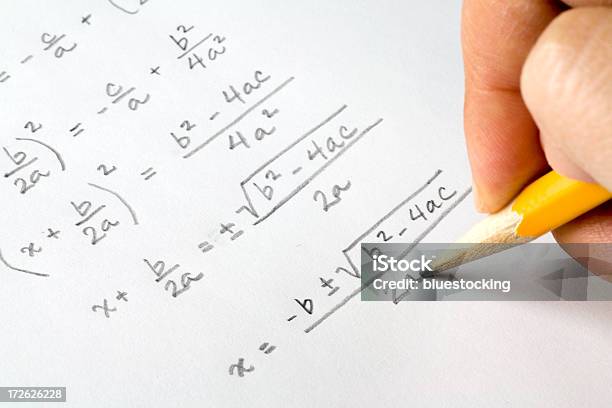 手動書き込み代数式式 - 数学のストックフォトや画像を多数ご用意 - 数学, 数式, 代数式