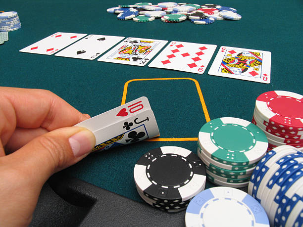 What are the betting rules for Texas Holdem?