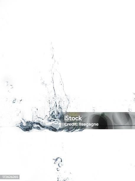 Water Splash Stock Photo - Download Image Now - Backgrounds, Blue, Concepts