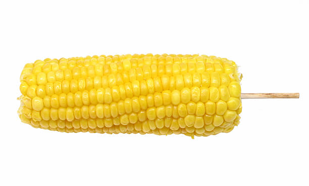 옥수수 - corn on the cob corn cooked boiled 뉴스 사진 이미지