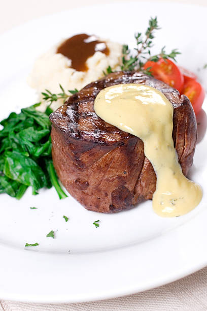 istock Filet Mignon with Sauce Bearnaise 172626409