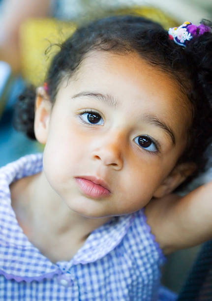 istock Serious brown eyed toddler 172626503