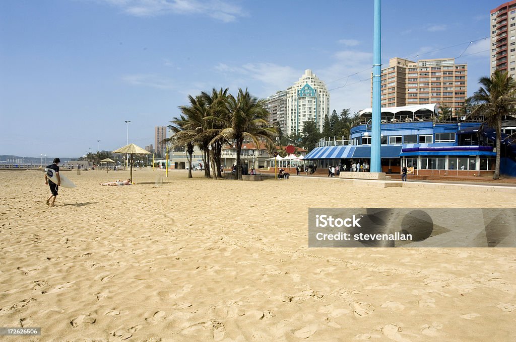 Durban - Foto de stock de Playa libre de derechos