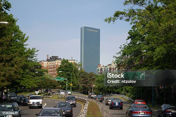 Foto de Storrow Drive e mais fotos de stock de Engarrafamento - Engarrafamento, Massachusetts, Boston - Massachusetts