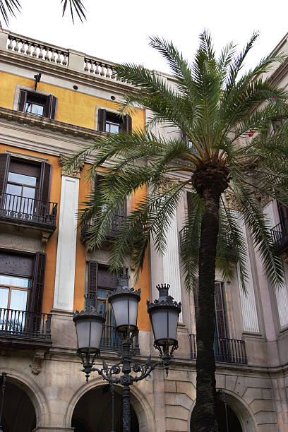 istock Barcelona Architecture Placa Reial 172626683