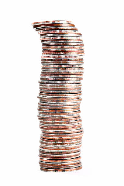 Quarter Coin Stack 4,100+ Stack Of Quarters Stock Photos, Pictures & Royalty-Free Images ...