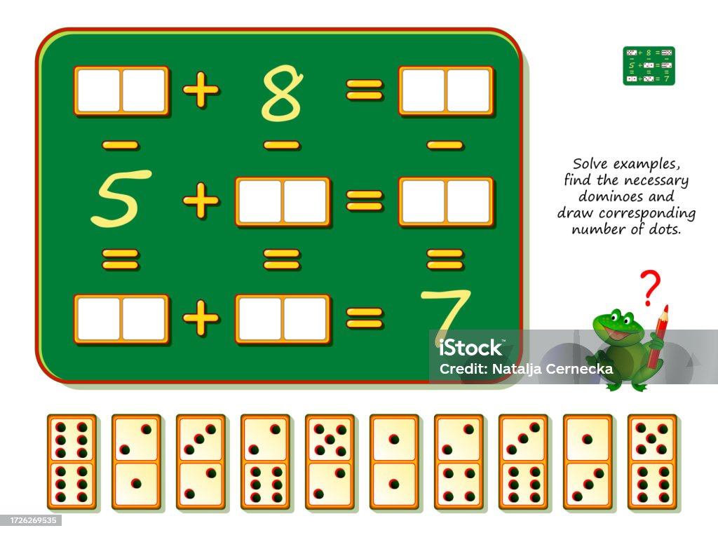 Mathematical Logic Puzzle Game Solve Examples Find The Necessary ...