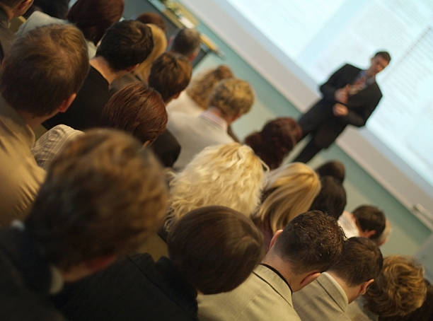 istock Speaker at a Business Conference 172626958