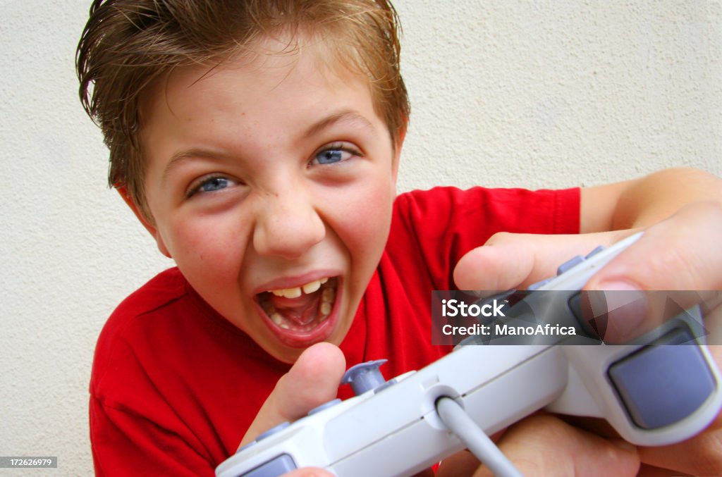 Mad un gioco - Foto stock royalty-free di Console - Attrezzatura elettronica