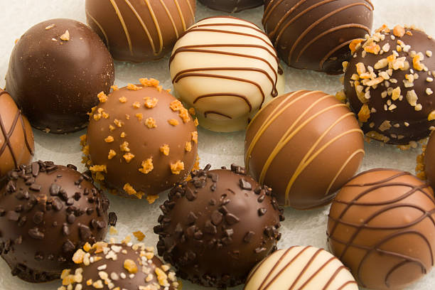istock Chocolate Truffle Candy Dessert Selection Variety Still Life 172627027