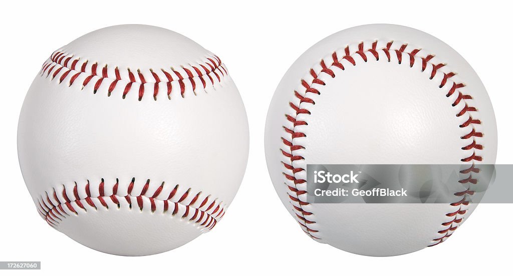 Baseball - Foto stock royalty-free di Palla da baseball