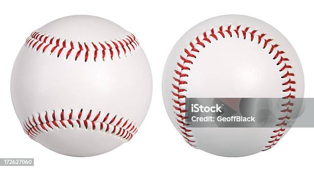 Baseball - Fotografie stock e altre immagini di Palla da baseball - Palla da baseball, Baseball, Scontornabile