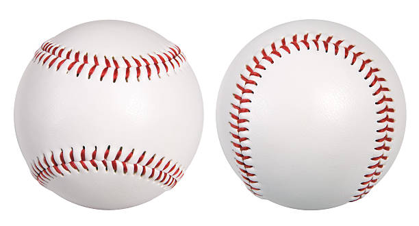 Baseball New baseball isolated on white background. MORE in this series: baseball ball stock pictures, royalty-free photos & images