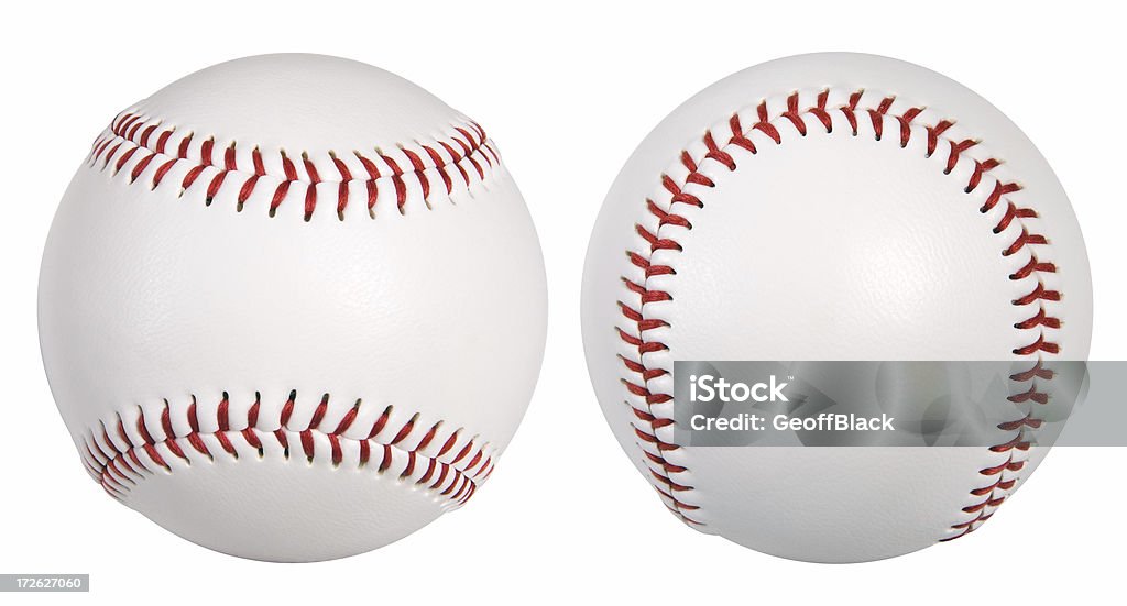 Бейсбол - Стоковые фото Бейсбольный мяч роялти-фри