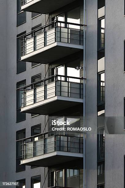 Moderno Condominio In Norvegia - Fotografie stock e altre immagini di Appartamento - Appartamento, Astratto, Finestra