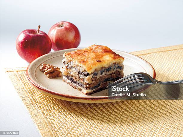 Gibanica Cake Stock Photo - Download Image Now - Apple - Fruit, Baking, Cinnamon