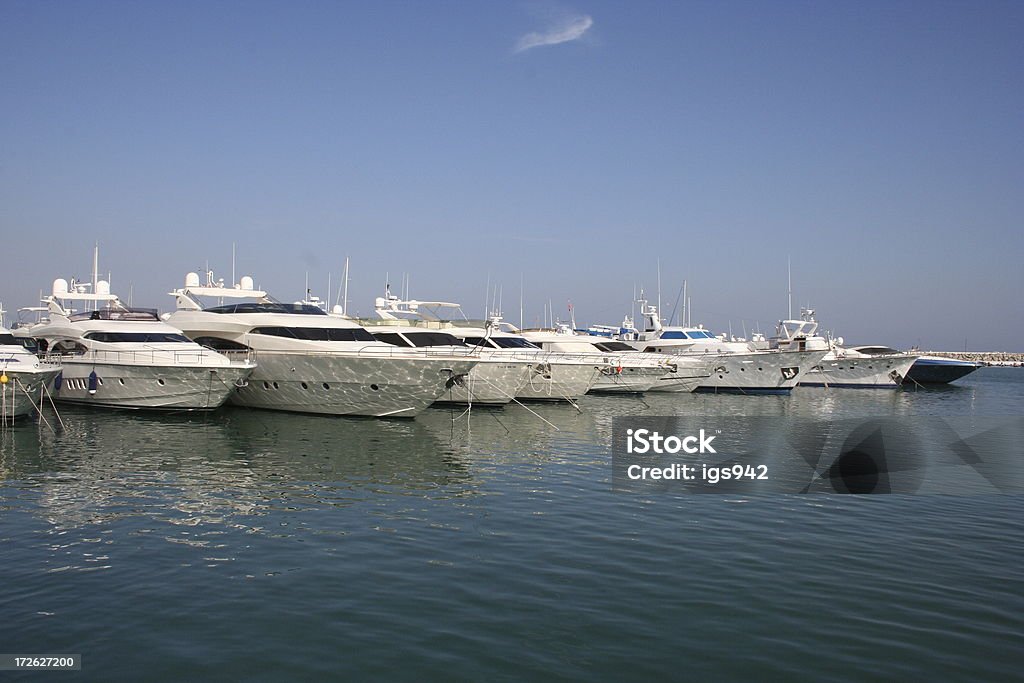 Jachthafen Puerto Banus - Lizenzfrei Aussicht genießen Stock-Foto