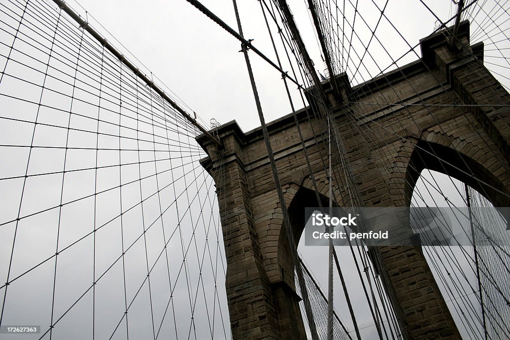 brooklyn bridge - Lizenzfrei Brooklyn - New York Stock-Foto