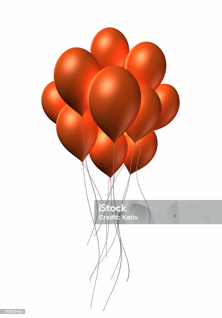 Événement Balloons - Photo de Anniversaire d'un évènement libre de droits