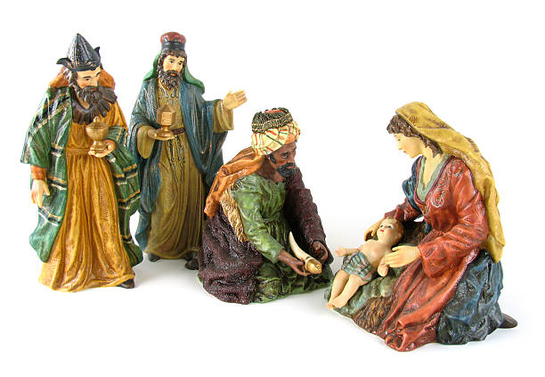 istock Nativity Series: Mary, Jesus and Wisemen 172627645