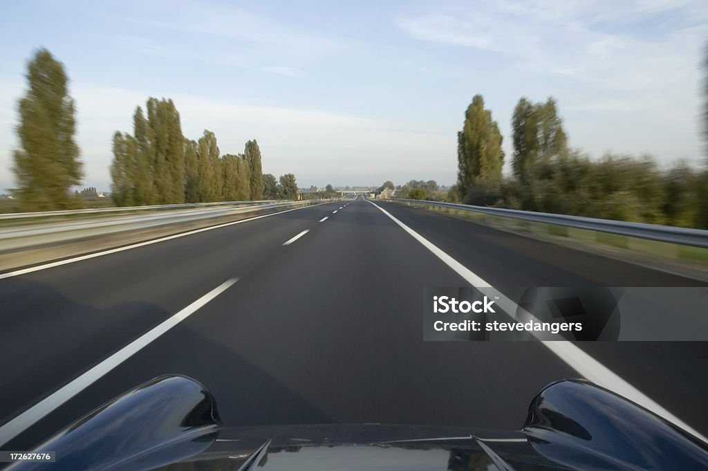 Highway in viaggio - Foto stock royalty-free di Circuito automobilistico