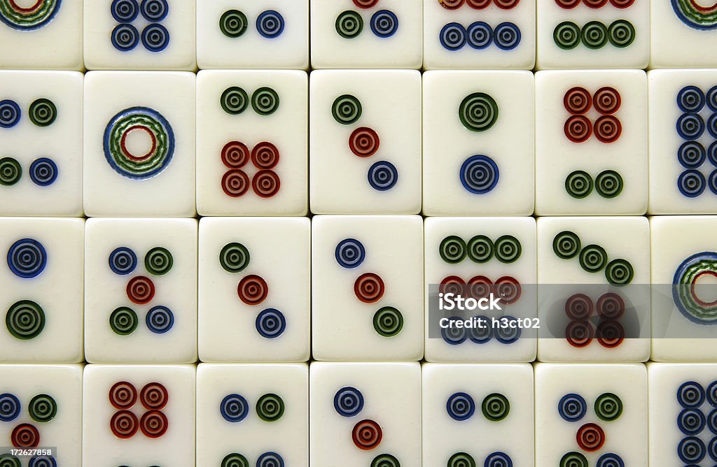 Fundo de telhas de mahjong - Royalty-free Apostas desportivas Foto de stock