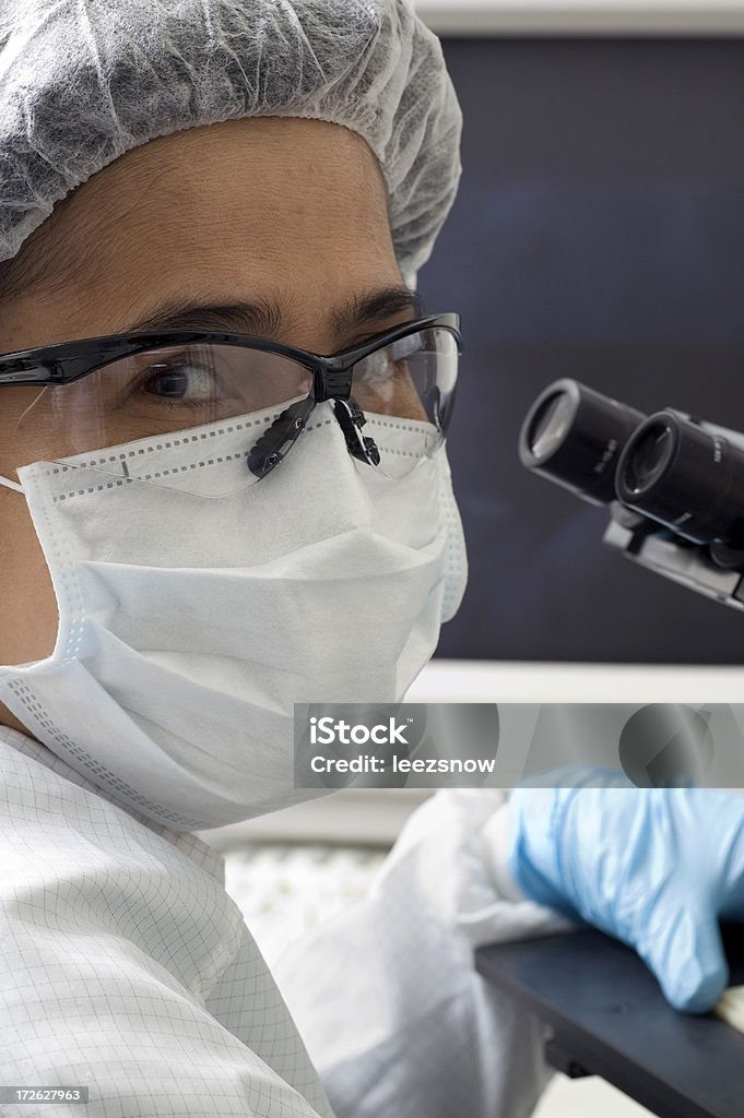 Cierre técnico de laboratorio - Foto de stock de Adulto libre de derechos