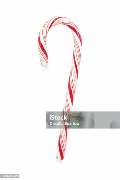 Candy Cane Stock Photo - Download Image Now - Candy, Candy Cane, Christmas