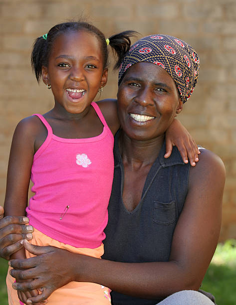 istock African Mother and Daughter one 172628023