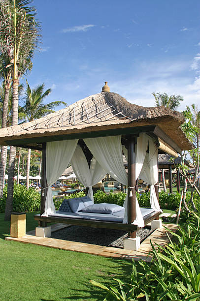 istock Bungalow At A Resort In Bali 172628036