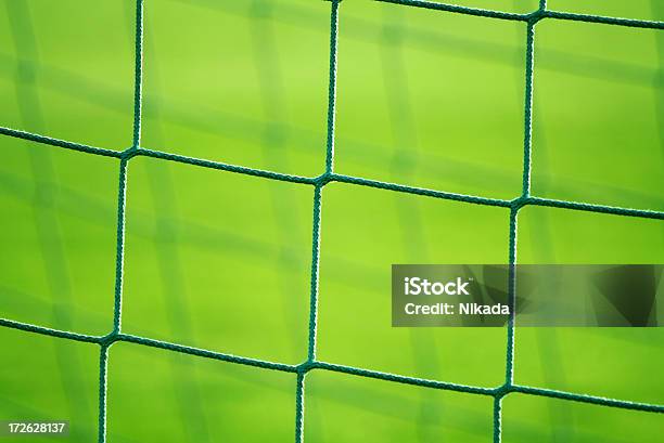 Gol De Fútbol Foto de stock y más banco de imágenes de Abstracto - Abstracto, Aire libre, Campo - Lugar deportivo