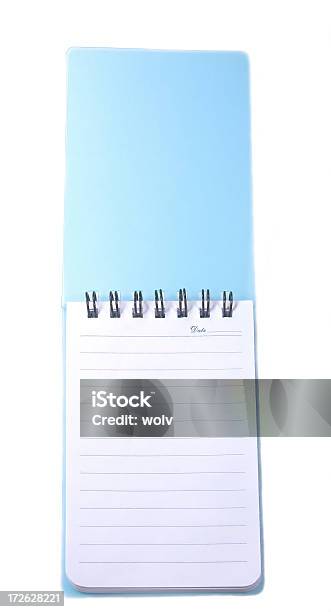 Foto Einer Highkeynotepad Stockfoto und mehr Bilder von Notizbuch - Notizbuch, Klein, Blau