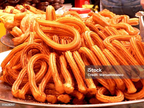 Churros 2 Stockfoto und mehr Bilder von Churro - Churro, Backen, Fett - Nährstoff