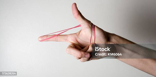 Elastic Band Gun Stock Photo - Download Image Now - Aiming, Concepts, Flexibility