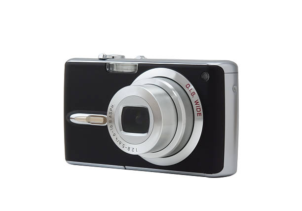 istock A close up of a digital camera 172628453
