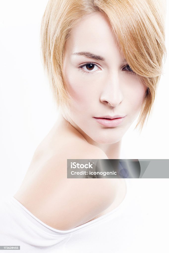 Schönheit - Lizenzfrei Attraktive Frau Stock-Foto