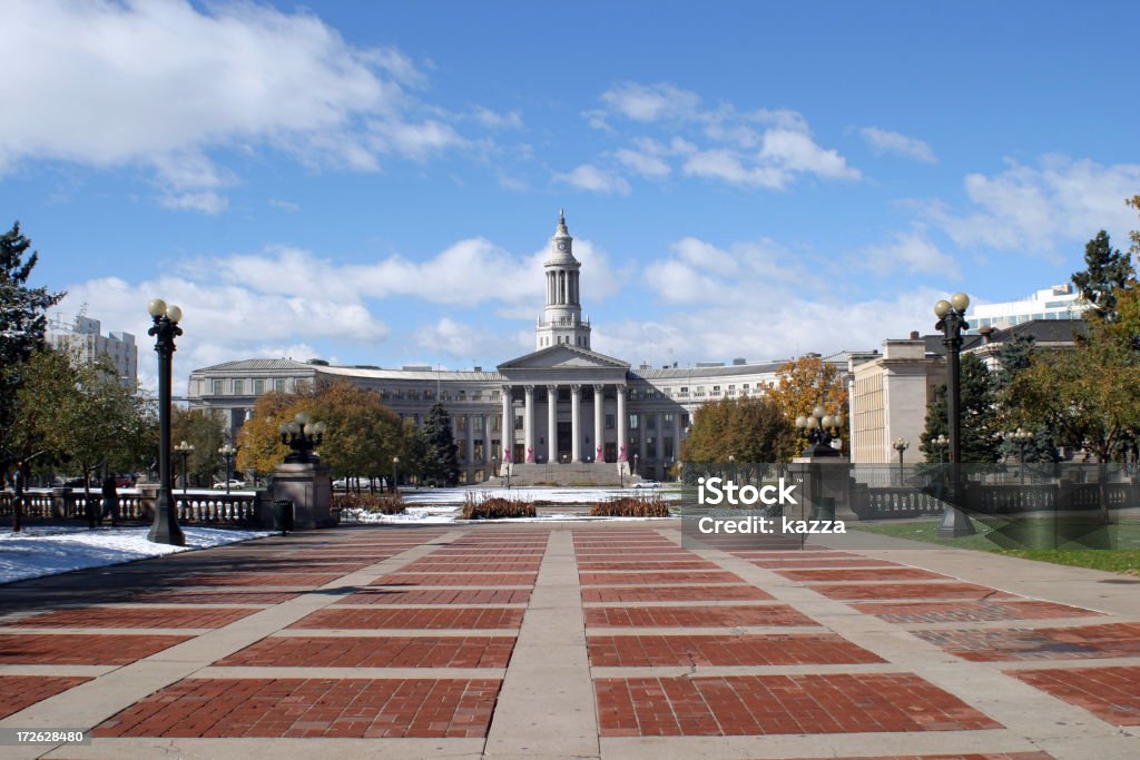 Denver cidade e Condado de edifício - Royalty-free Cidade Foto de stock