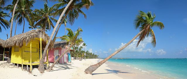 Punta Cana Beach in Dominican republic.SEE MY OTHER SIMILAR PHOTOS:
