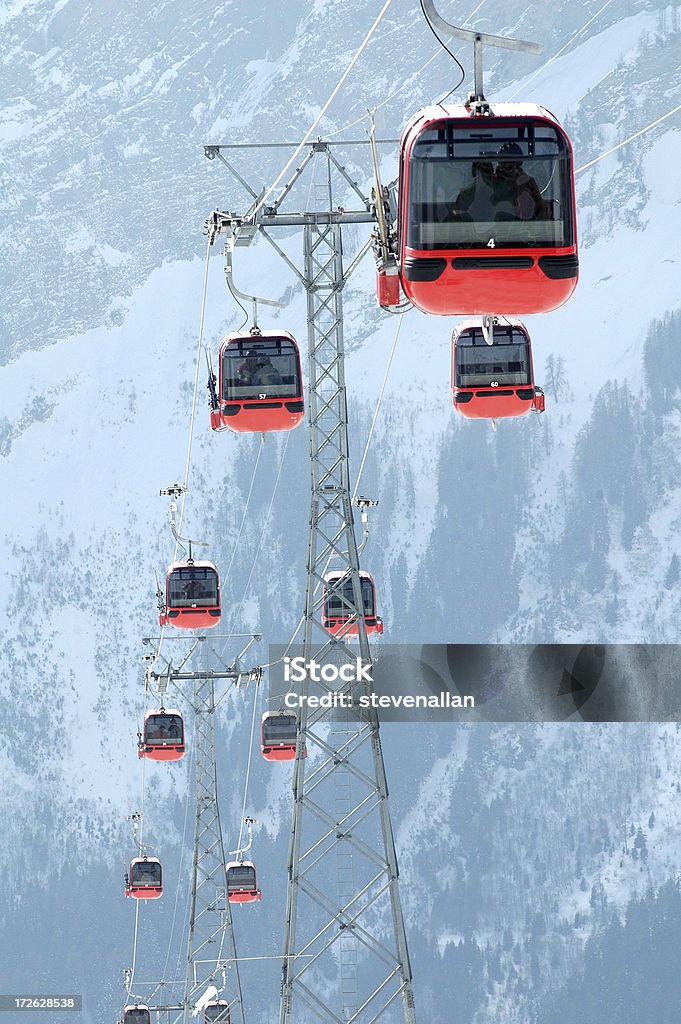 Alpi - Foto stock royalty-free di Inverno