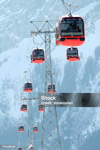 Alpi - Fotografie stock e altre immagini di Inverno - Inverno, Svizzera, Alpi
