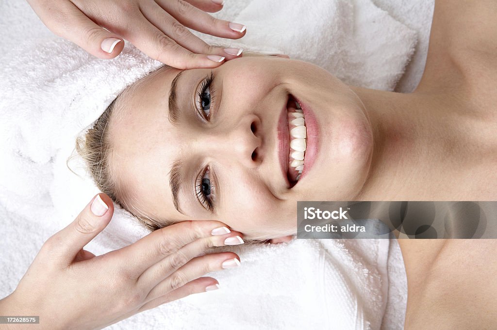 Massaggio - Foto stock royalty-free di Accudire