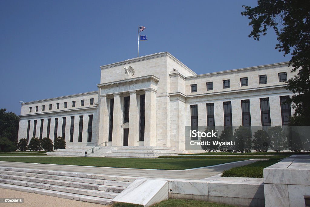 Reserva federal - Foto de stock de Edificio de la Reserva Federal libre de derechos
