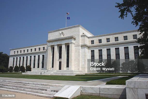 Reserva Federal Foto de stock y más banco de imágenes de Edificio de la Reserva Federal - Edificio de la Reserva Federal, Reserva Federal, Banco central