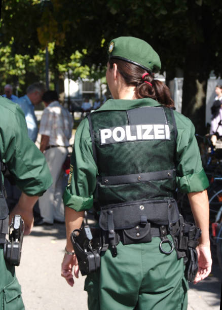 istock German Police Woman 172628641