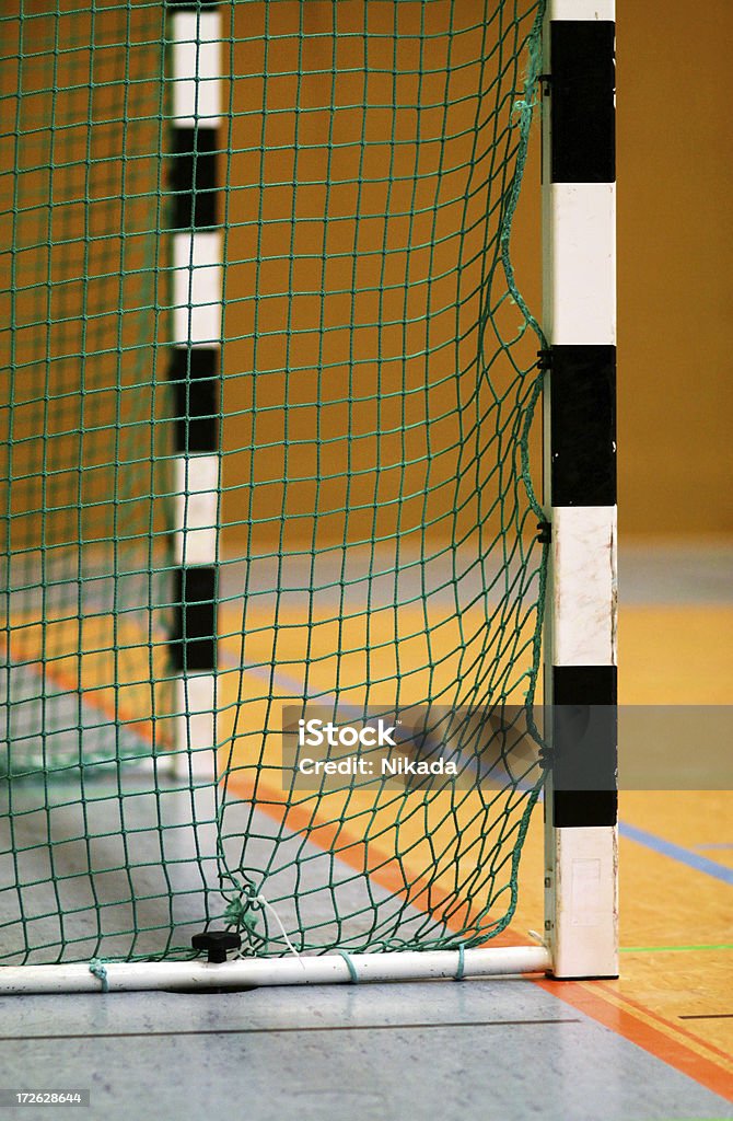 Ziel Innenpool - Lizenzfrei Court Handball Stock-Foto