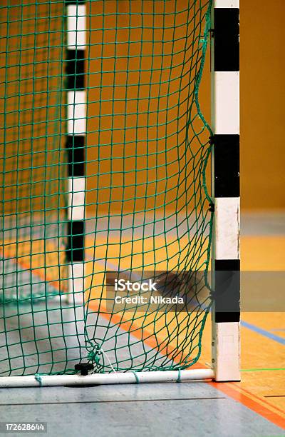 Ziel Innenpool Stockfoto und mehr Bilder von Court Handball - Court Handball, Tor - Konstruktion, Aggression