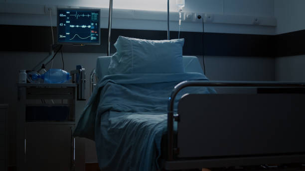 istock Emergency clinical empty facility used as hospital ward 1726287020